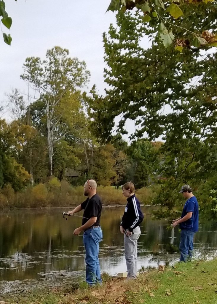 Fishing With Dad