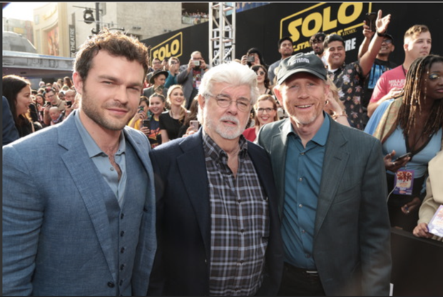 SOLO: A STAR WARS STORY Exclusive Interview with Director Ron Howard