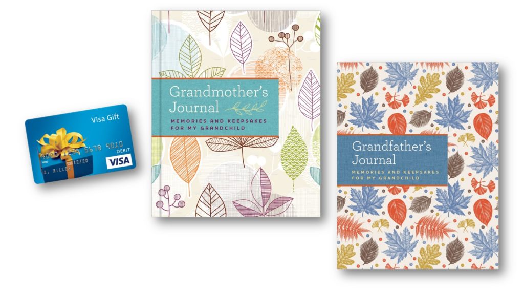Grandparents Journal Prize Pack