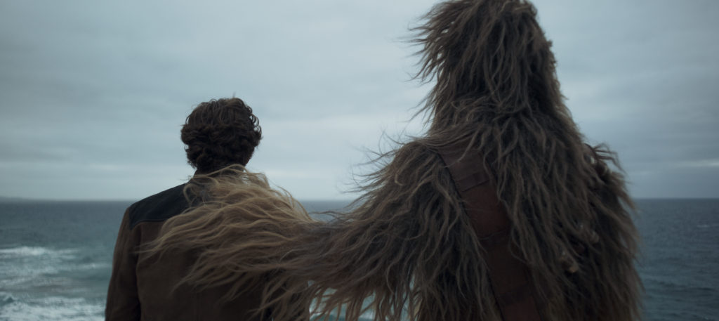 SOLO: A STAR WARS STORY Exclusive Interview with Joonas Suotamo (Chewbacca)