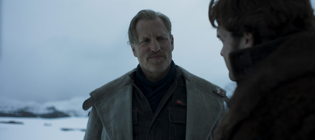 SOLO: A STAR WARS STORY Exclusive Interview with Woody Harrelson