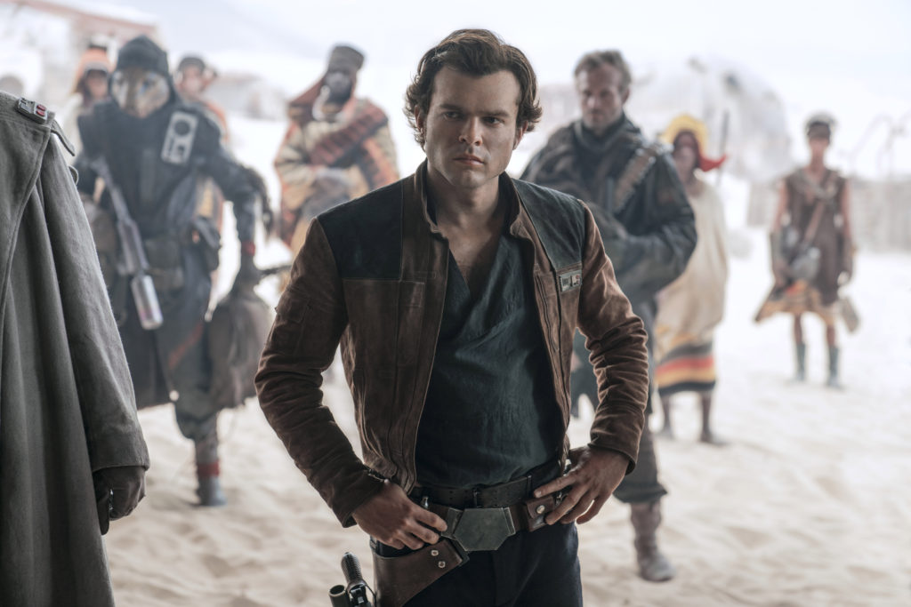 SOLO: A STAR WARS STORY Exclusive Interview with Director Ron Howard