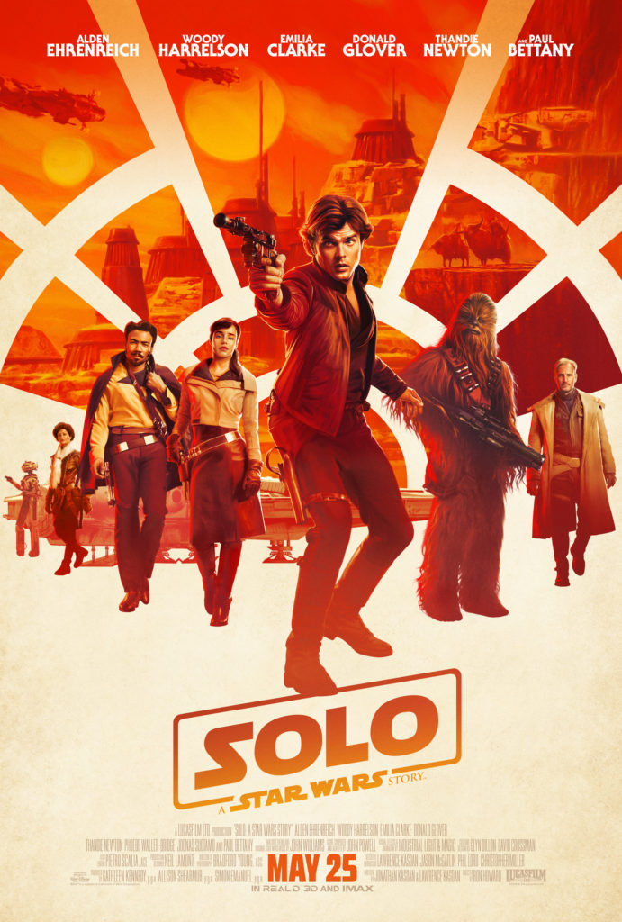 SOLO: A STAR WARS STORY Movie Review (No Spoilers!)