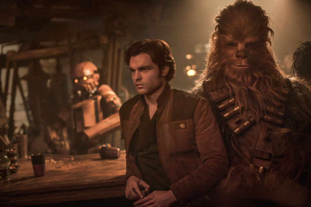 SOLO: A STAR WARS STORY Exclusive Interview with Joonas Suotamo (Chewbacca)