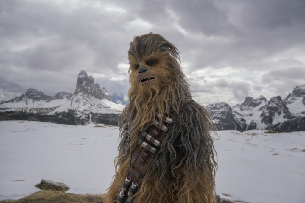 SOLO: A STAR WARS STORY Exclusive Interview with Joonas Suotamo (Chewbacca)