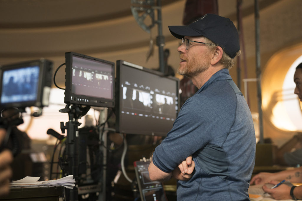 SOLO: A STAR WARS STORY Exclusive Interview with Director Ron Howard