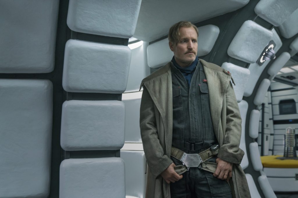 SOLO: A STAR WARS STORY Exclusive Interview with Woody Harrelson