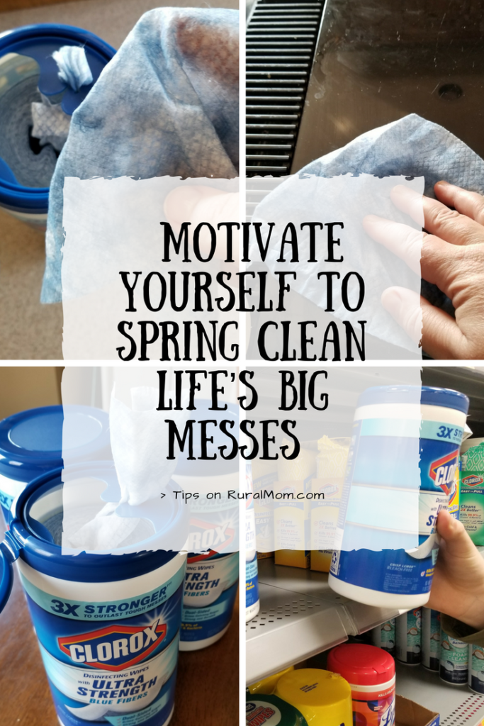 How To Motivate Yourself to Spring Clean Life’s Big Messes