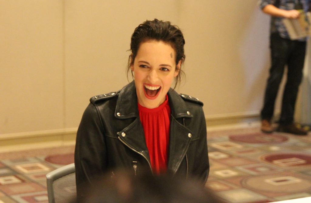 SOLO: A STAR WARS STORY Exclusive Interview with Phoebe Waller-Bridge (L3-37)