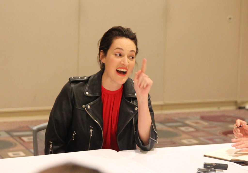 SOLO: A STAR WARS STORY Exclusive Interview with Phoebe Waller-Bridge (L3-37)