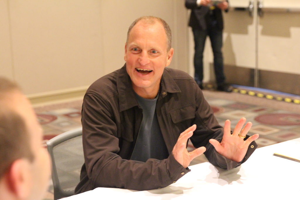 SOLO: A STAR WARS STORY Exclusive Interview with Woody Harrelson