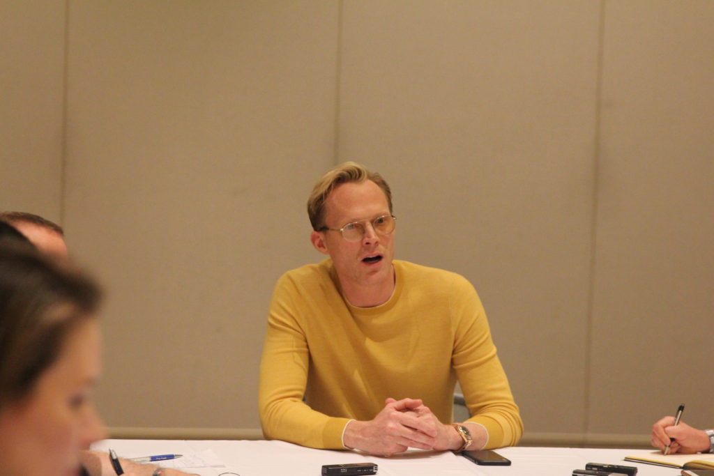 SOLO: A STAR WARS STORY Exclusive Interview with Paul Bettany