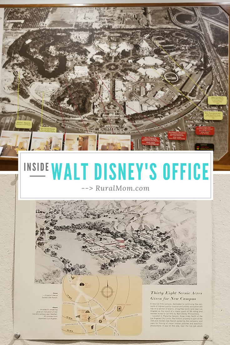 Step Inside Walt Disney's Office