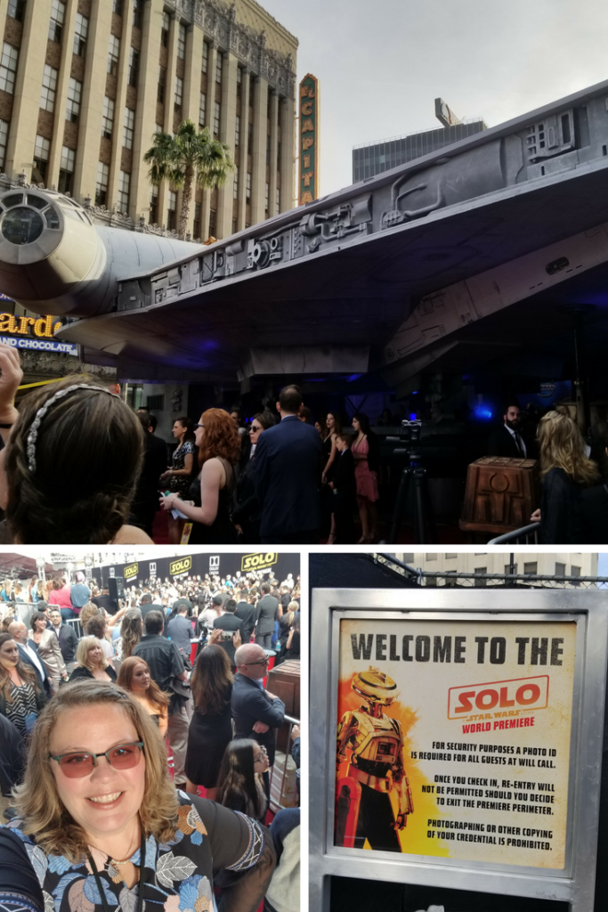 SOLO: A STAR WARS STORY - My first reactions and experience at the premiere #HanSoloEvent
