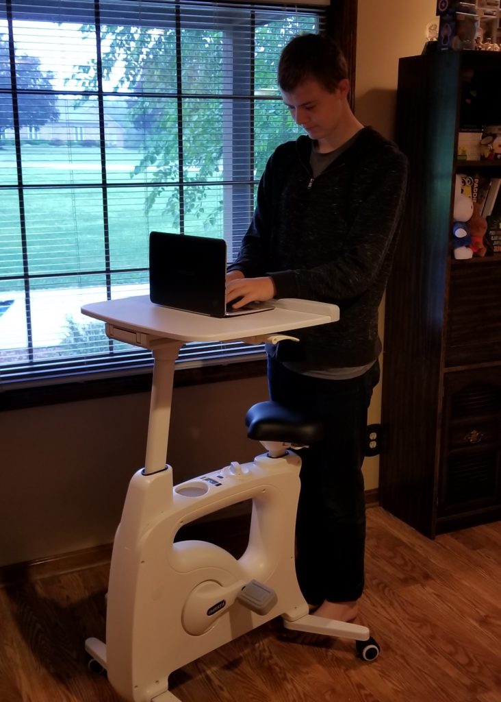 Sit. Stand. Bike. Repeat! - Improving my health with the FlexiSpot Deskcise Pro™ V9 All-In-One Desk Bike