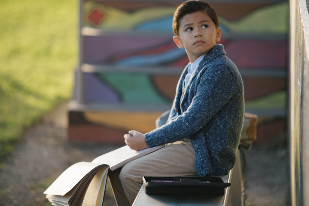 A WRINKLE IN TIME Exclusive Interview with Deric McCabe