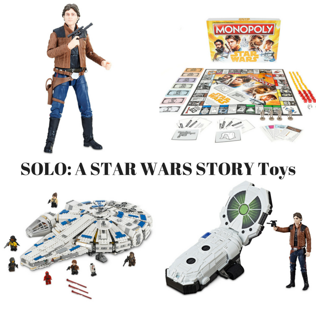 Shopping Guide to SOLO: A STAR WARS STORY Toys