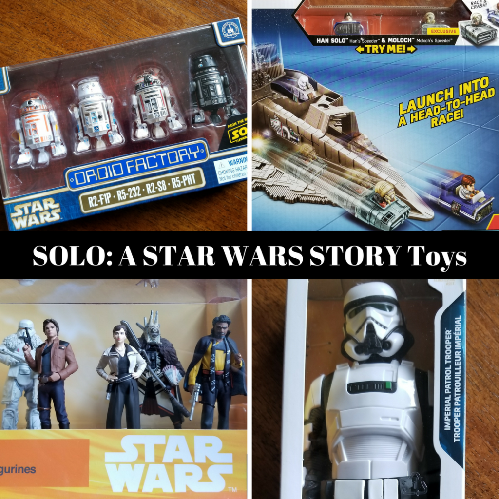 Shopping Guide to SOLO: A STAR WARS STORY Toys