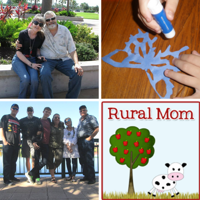 Rural Mom Family Photos
