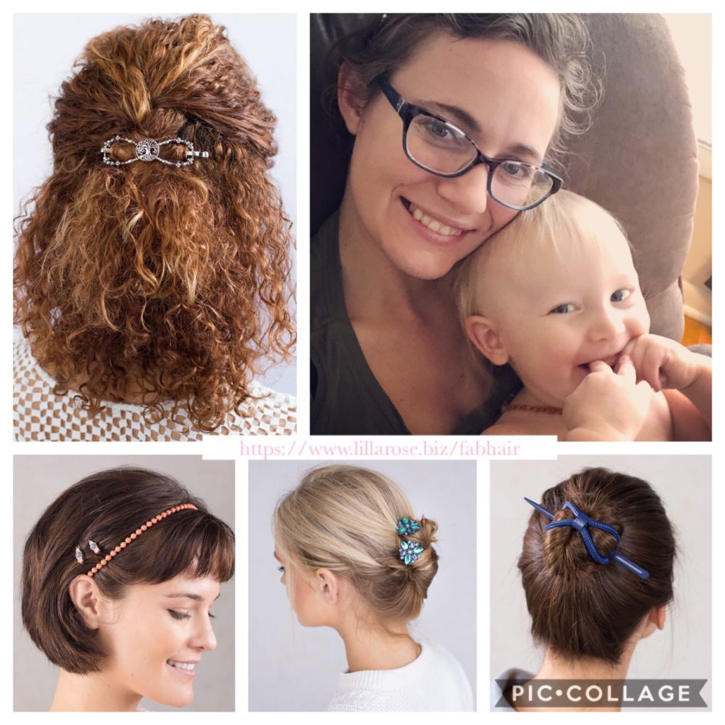 Looking for a new updo? You'll love this Lilla Rose Giveaway!
