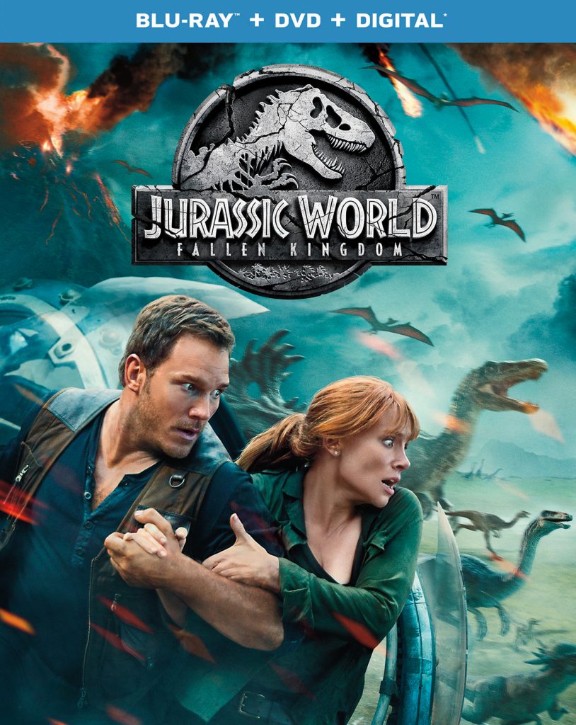 Jurassic World: Fallen Kingdom is now on digital! (Giveaway!) 
