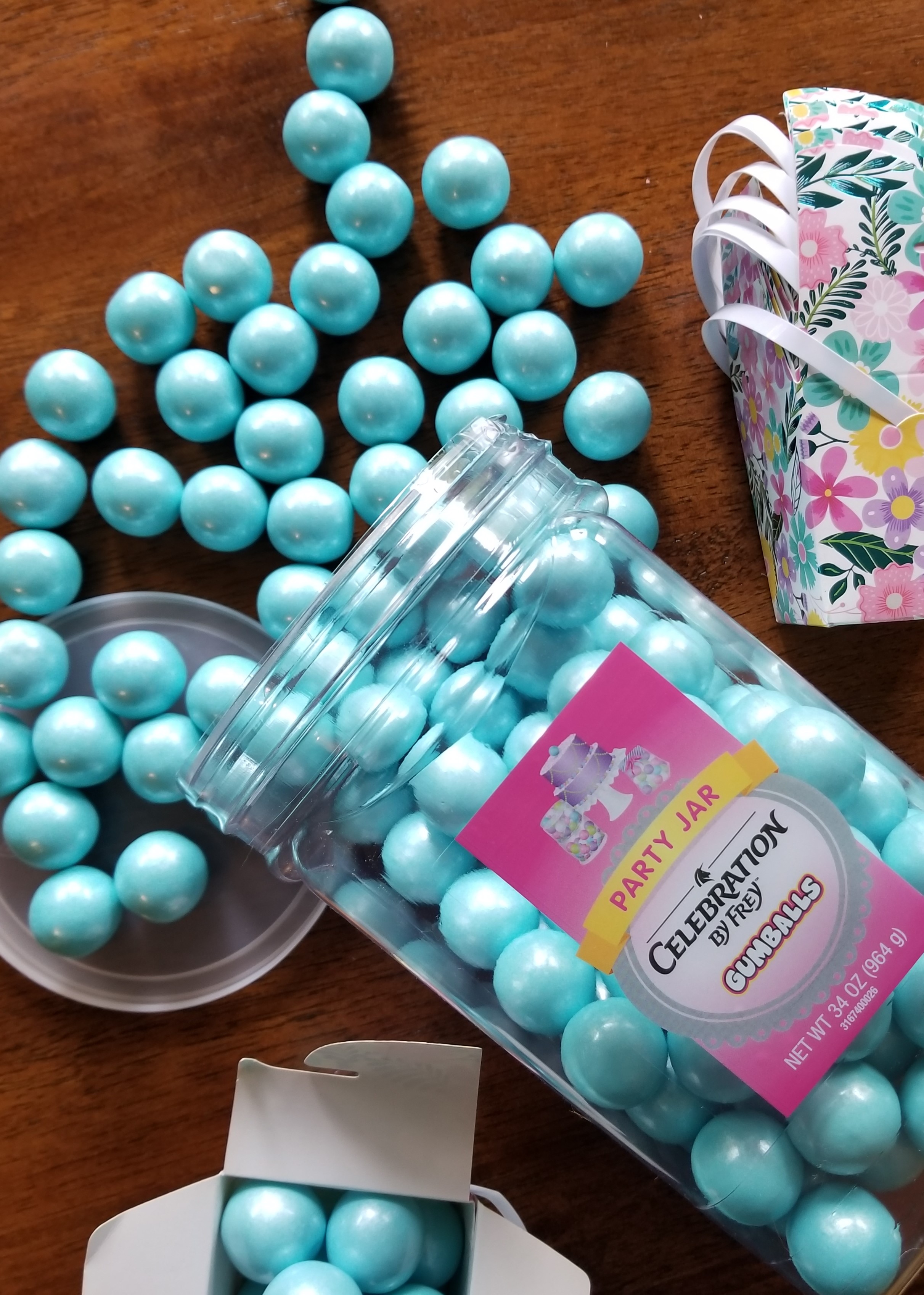Sweet Surprises Candy Baby Shower // Hostess with the Mostess®