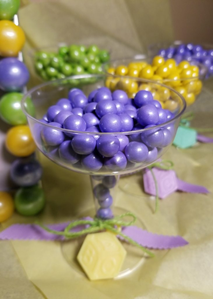 Quick and Colorful Baby Shower Candy Buffet Ideas