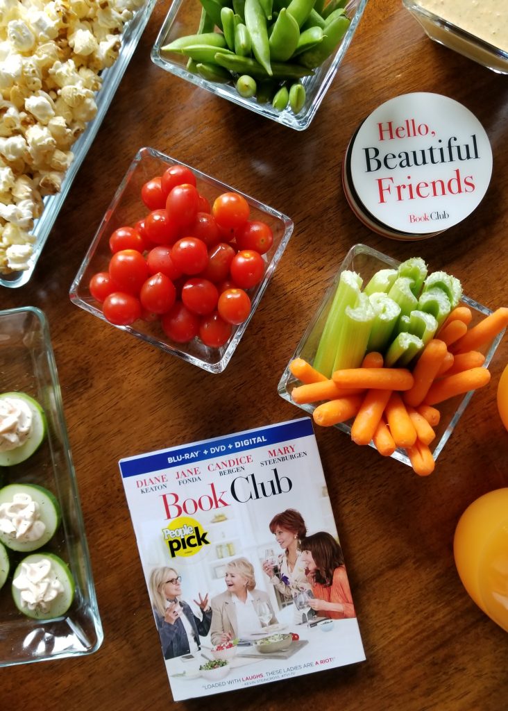 Girls' Night In with BOOK CLUB