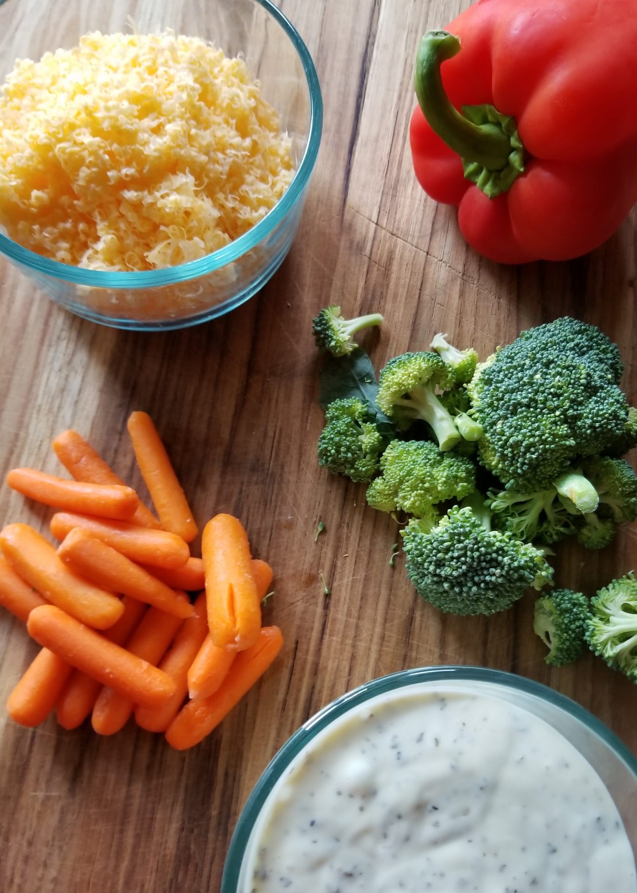 Rural Mom's Farm Garden Vegetable Dip Rural Mom