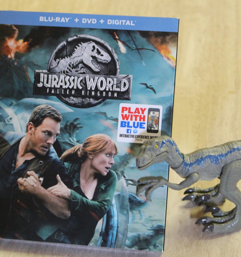 Dino-riffic Jurassic World: Fallen Kingdom Family Movie Night