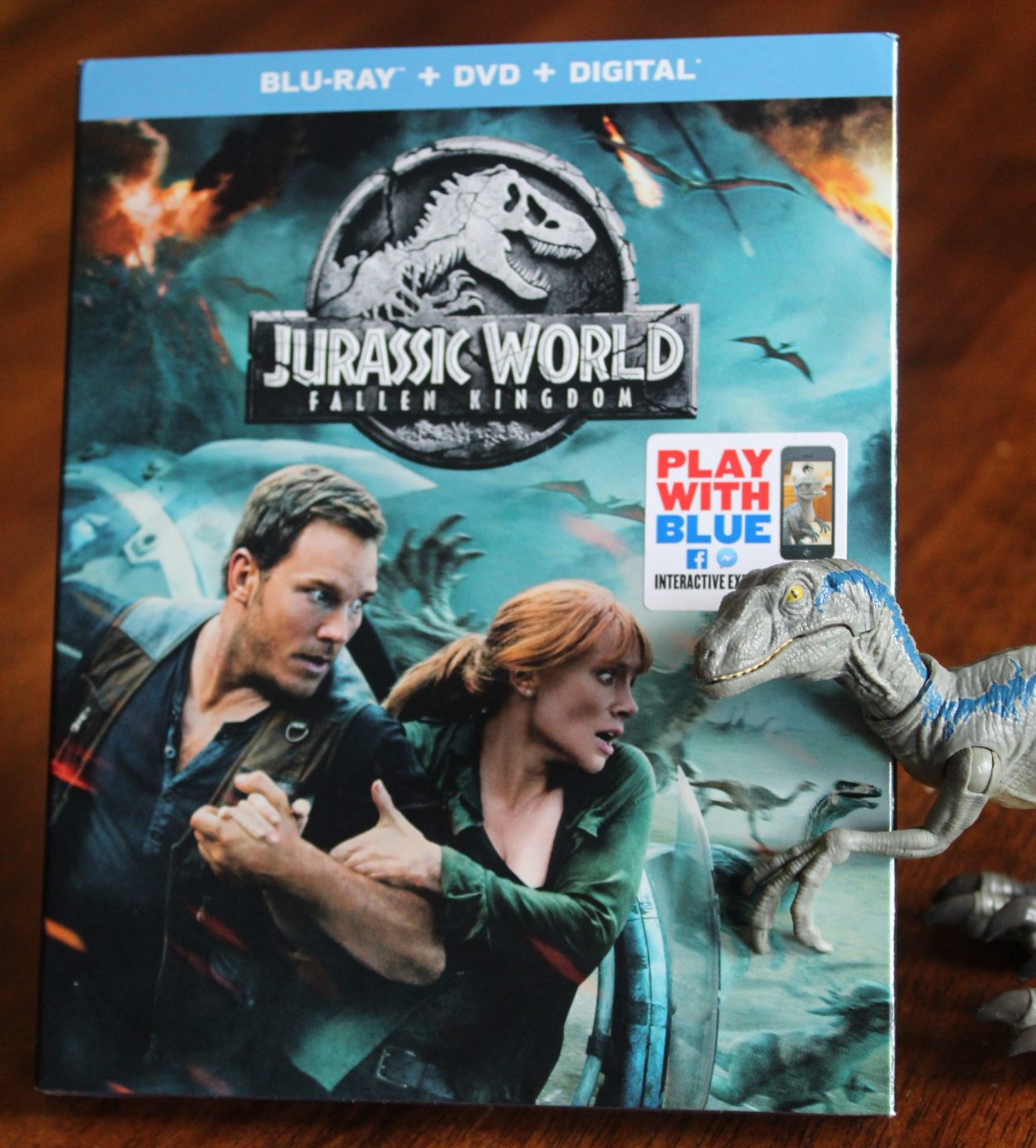 Dino-riffic Jurassic World: Fallen Kingdom Family Movie Night Rural Mom
