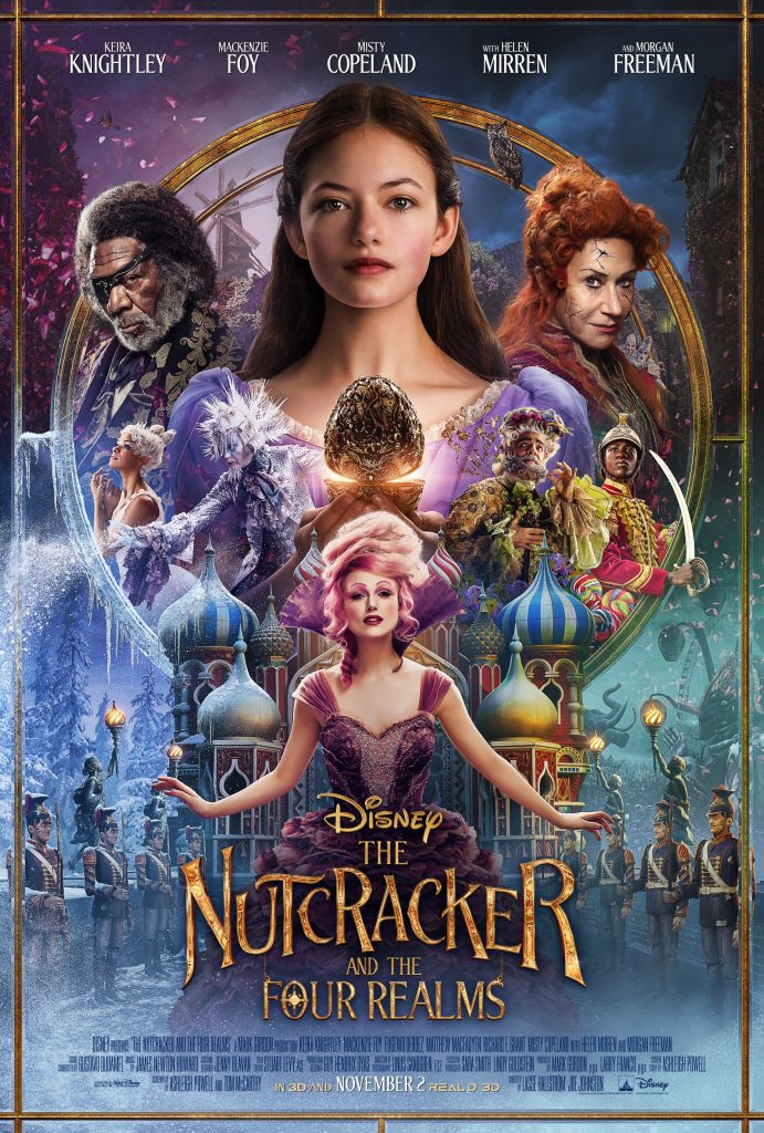 THE NUTCRACKER AND THE FOUR REALMS Activity Sheets