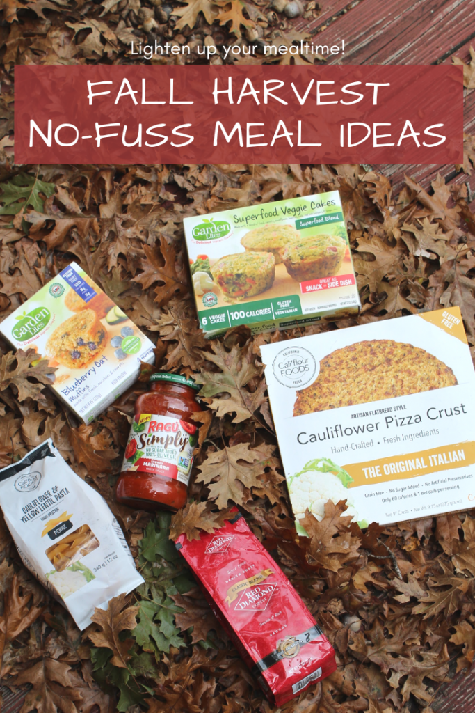 Fall Harvest No-Fuss Meal Ideas