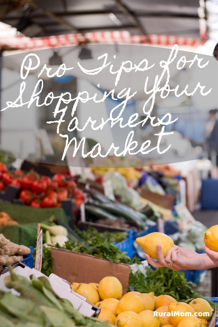 8 Pro Tips for Shopping Your Farmers Market