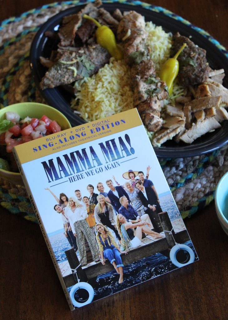 Mamma Mia! 2-Movie Collection [Includes Digital Copy] [Blu-ray