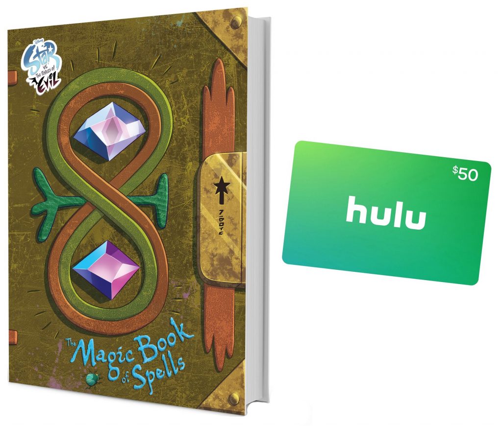 STAR VS. THE FORCES OF EVIL: The Magic Book of Spells