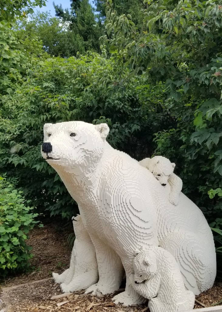 Nature Connects with LEGO at the Louisville Zoo