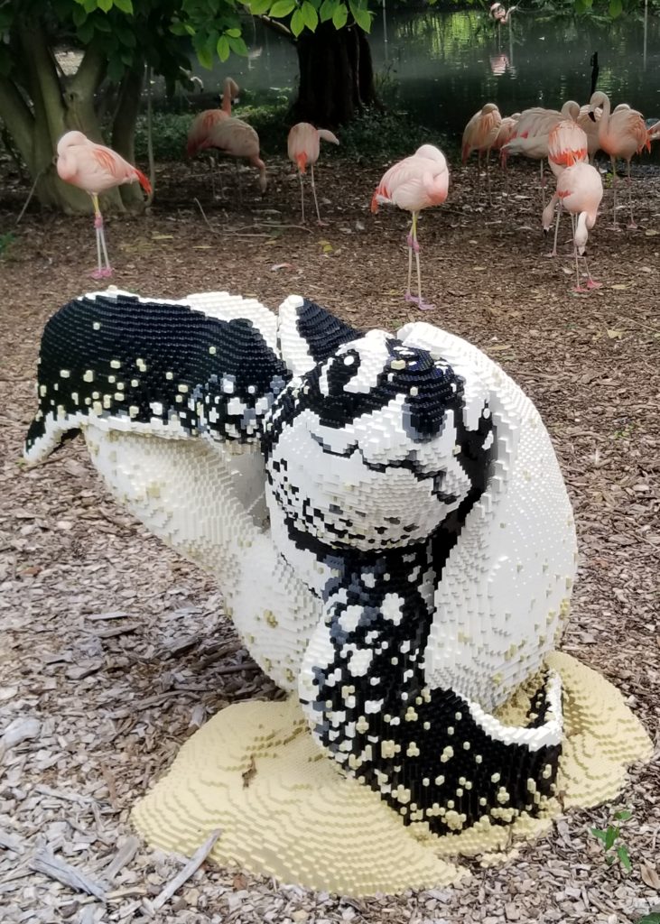 Nature Connects with LEGO at the Louisville Zoo