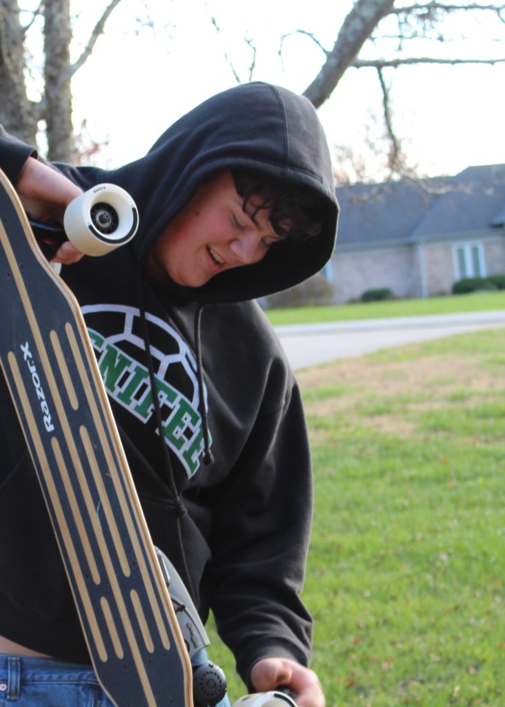 Get Outside and Ride with the RazorX Longboard Electric Skateboard