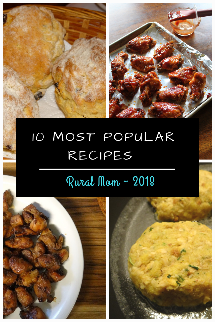 The 10 Most Popular Rural Mom Recipes of 2018
