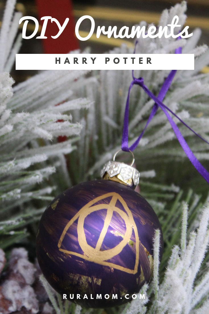 DIY: ALWAYS Ornament : Harry Potter and Fantastic Beasts and Where to Find  Them Inspired 