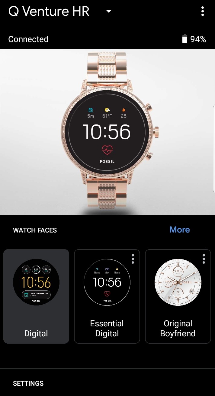 Fossil Gen 4 Venture HR Smartwatch - Add This To Your Holiday Wish List!