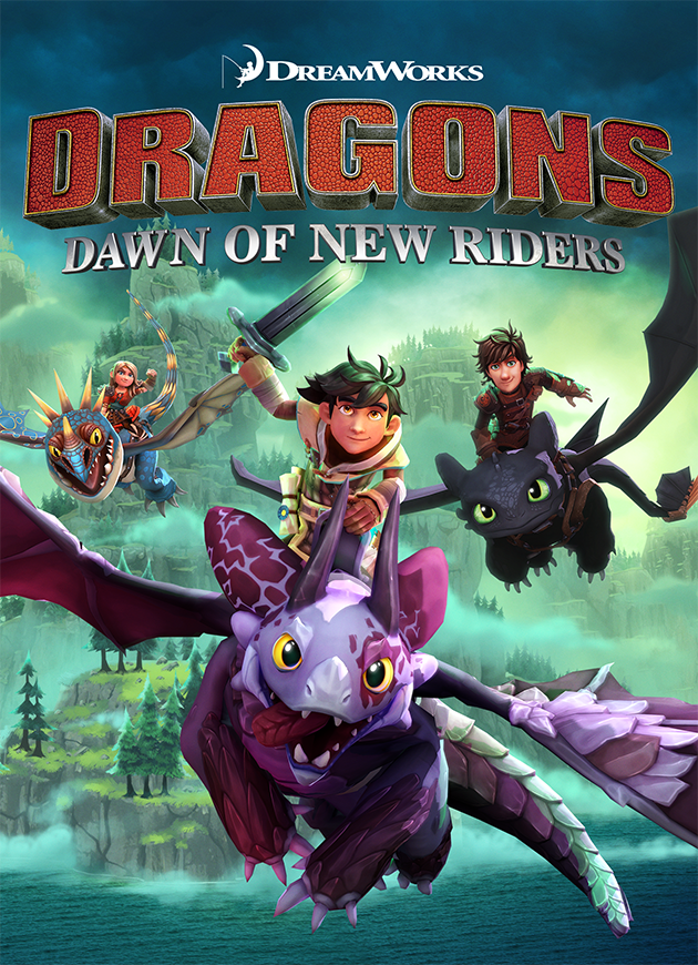 Dragons dawn of the new riders смотреть на русском с самого начала