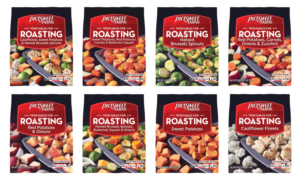Meals Made Easy with Pictsweet Farms Vegetables For Roasting