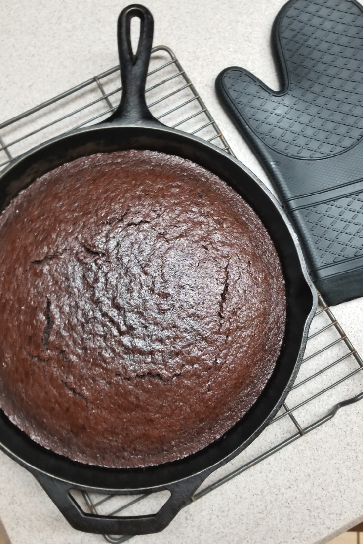 Dark Chocolate Stout Cake