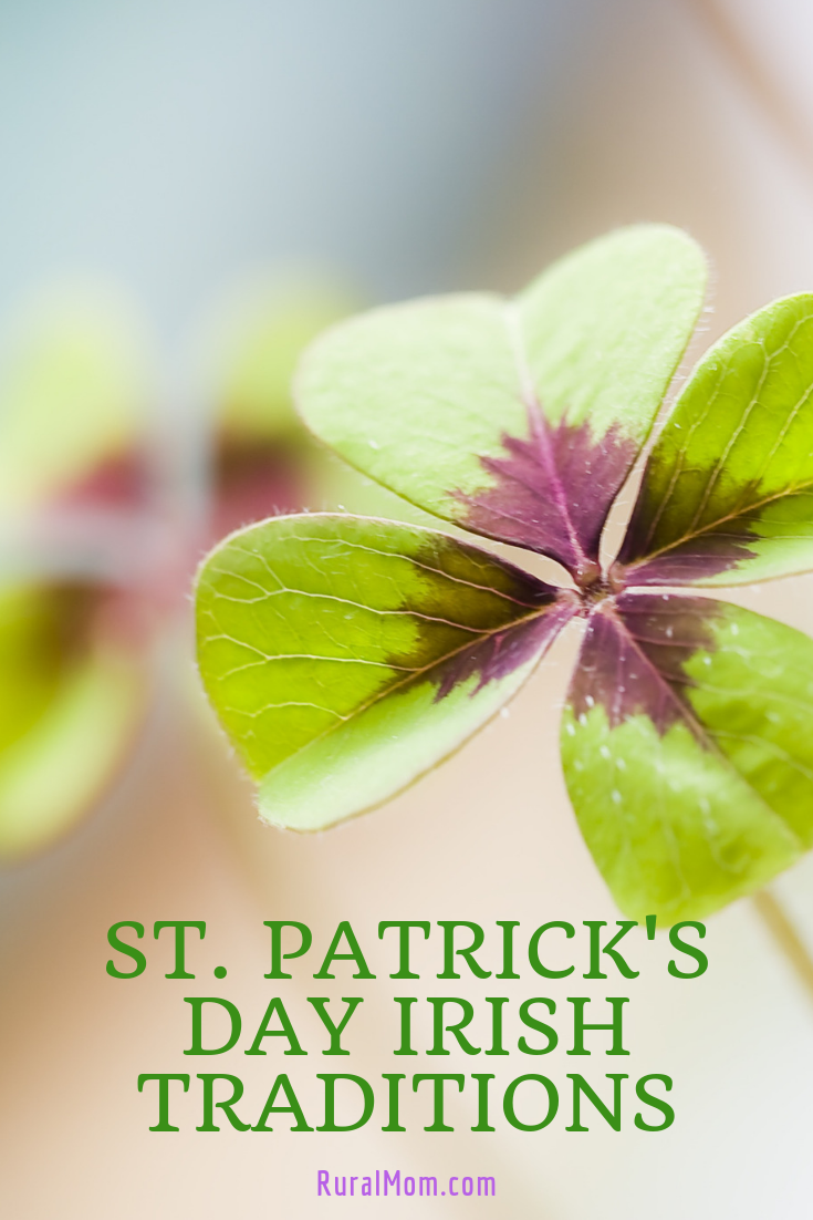 Irish Traditions attributed to Saint Patrick