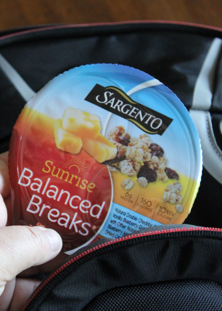 How Do You Fuel Your Hectic Day?  Starting Mine off Right with Sargento Sunrise Balanced Breaks