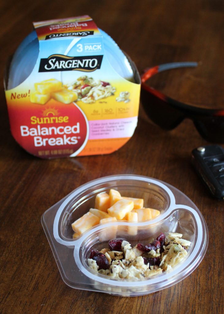 How Do You Fuel Your Hectic Day?  Starting Mine off Right with Sargento Sunrise Balanced Breaks
