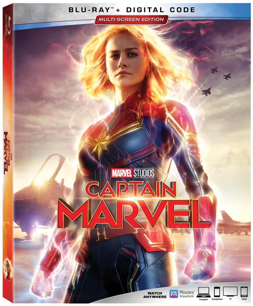 his weekend, have a CAPTAIN MARVEL Family Movie Night 