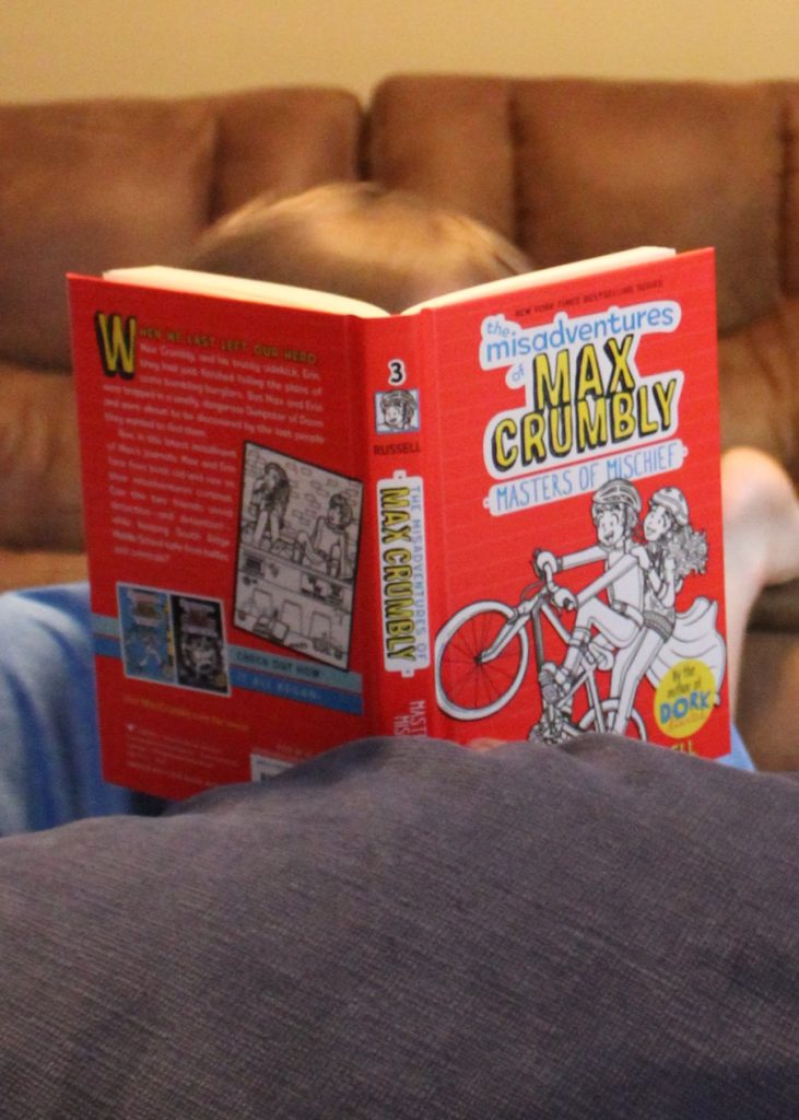 The Misadventures of Max Crumbly: Masters of Mischief (Giveaway!)